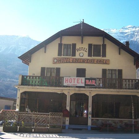 Hotel Edelweiss Magland Eksteriør bilde